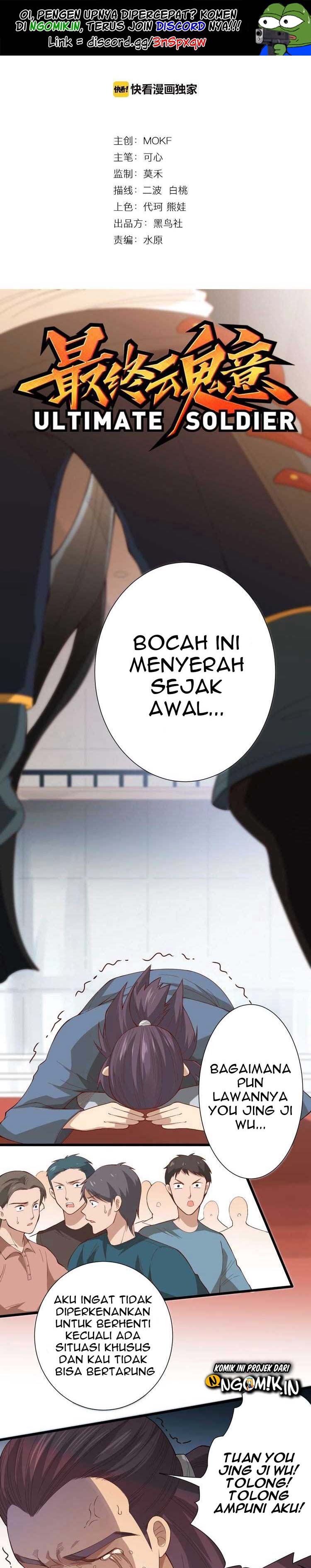 Ultimate Soldier chapter 41